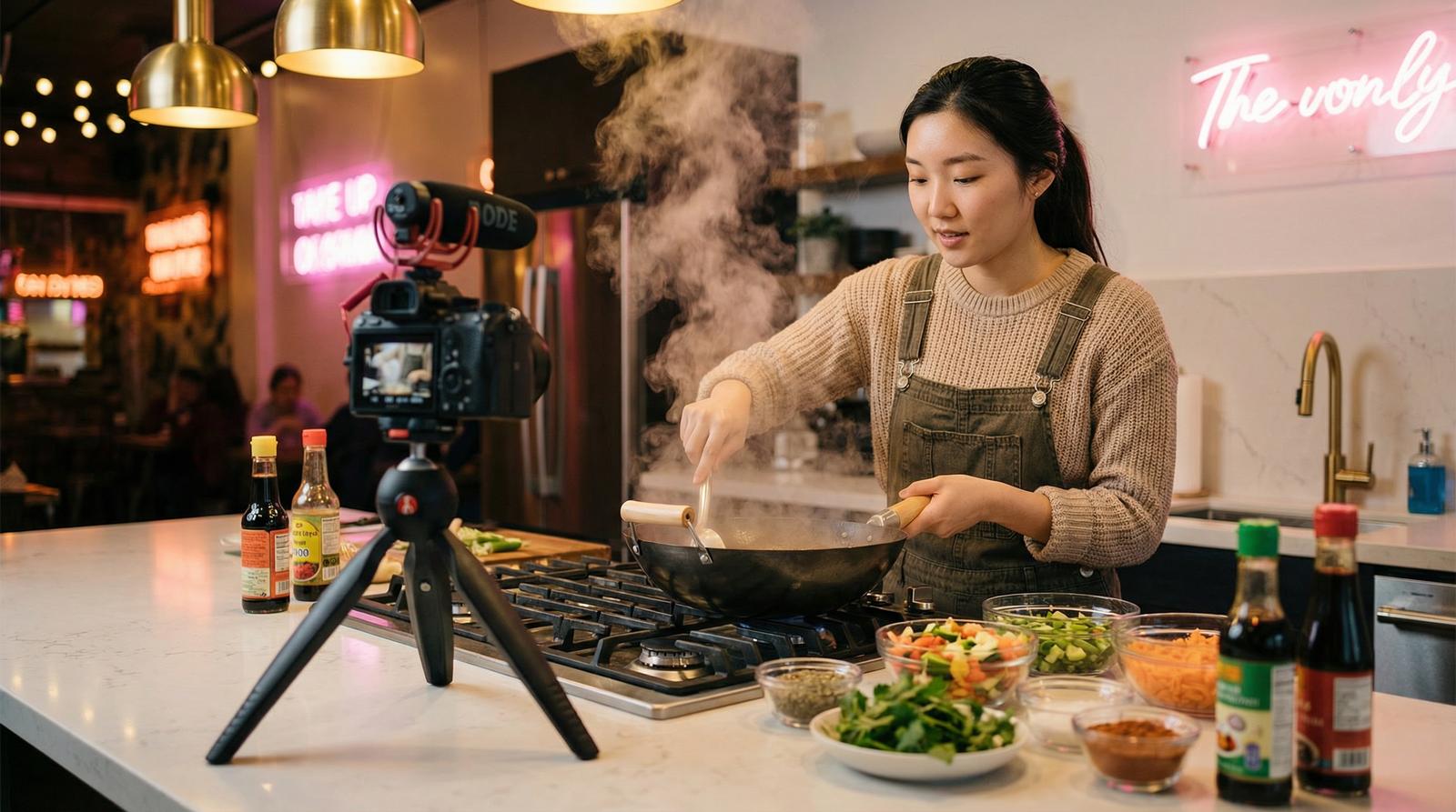 看片美食视频教程